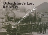 Oxfordshire's Lost Railways by DALE, Peter